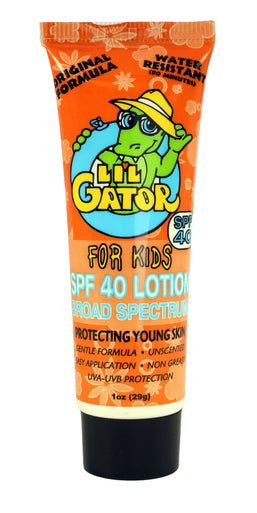 Lil' Gator SPF 40 Broad Spectrum Lotion For Kids 1 Ounce