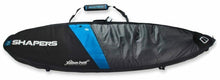 Load image into Gallery viewer, Platinum Double Travel Bag Black/Blue 6&#39;7
