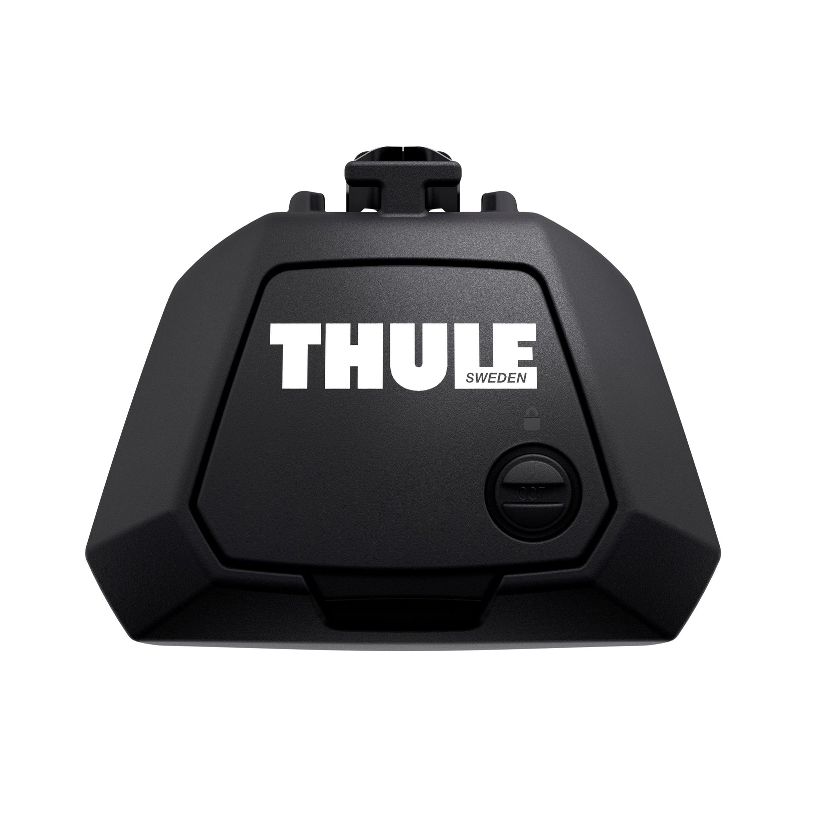 Thule Raised Rail Evo Foot (710405) 4-Pack Black