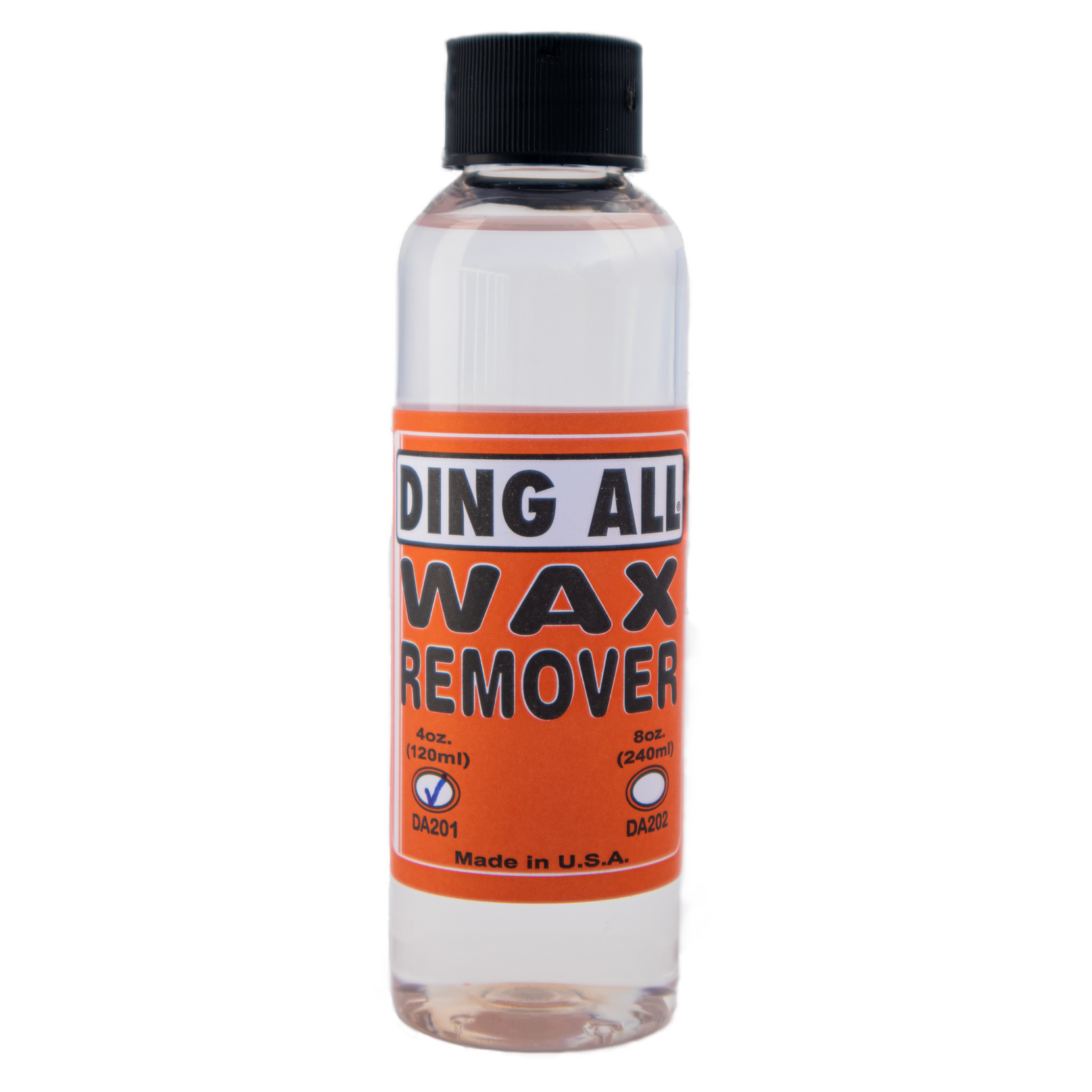 Ding All Wax Remover (Choose Size)