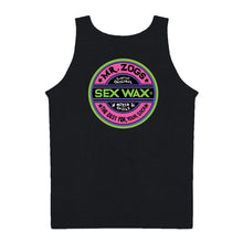 Load image into Gallery viewer, SEX WAX FLUORO BLACK TANK
