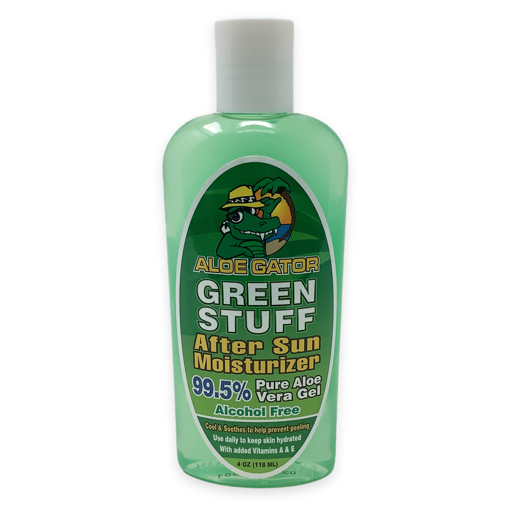 Green Stuff Aloe Vera Gel After Sun Moisturizer (Choose Size)