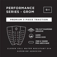 Load image into Gallery viewer, Performance Series - Grom G-I 3 Piece Traction Pad (Choose Color)
