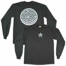 Load image into Gallery viewer, Silver Star Long Sleeve T-Shirt (Choose Size)
