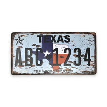 Load image into Gallery viewer, Vintage 12&quot; x 6&quot; Decorative License Plate
