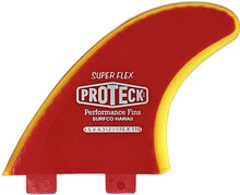 Load image into Gallery viewer, Pro Teck Super Flex 4.5&quot; Thruster Fin Set
