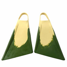 Load image into Gallery viewer, Stealth S2 Super Soft Swim Fins Sand/Army Green
