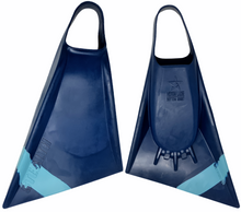 Load image into Gallery viewer, Stealth S2 Pinnacle Swim Fins Navy-Ice Blue
