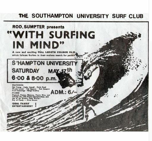 Poster With Surfing In Mind 12