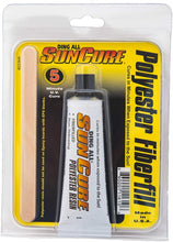 Load image into Gallery viewer, Sun Cure Mini Polyester Fiberfill Ding Repair Kit 1 oz.
