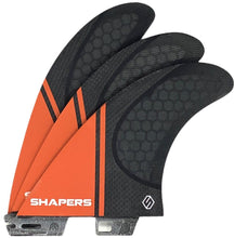 Load image into Gallery viewer, Stealth Series Thruster Fin Set | FCS II Tab
