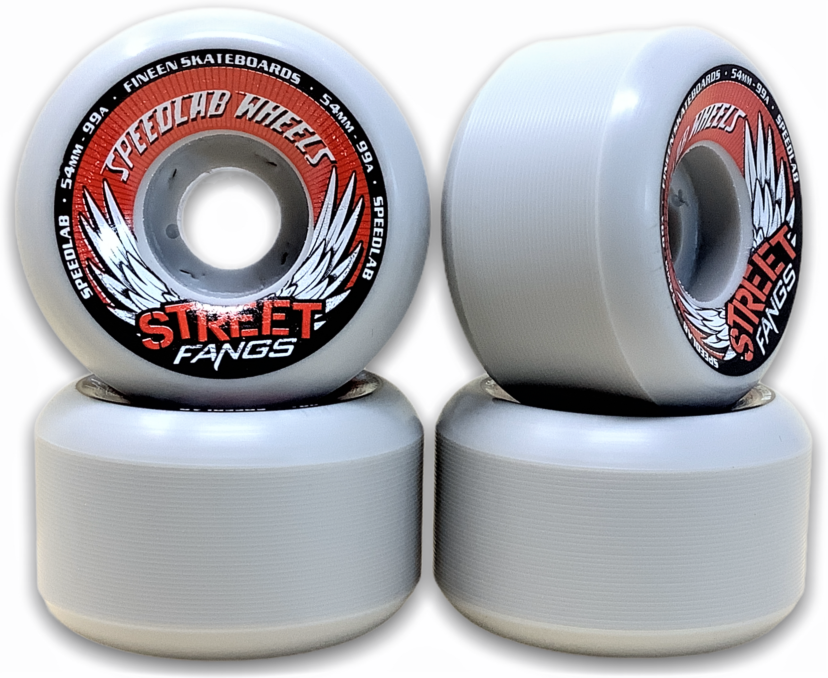 Street Fangs (Version 2.0) Limited Edition 54mm | 99A