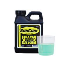 Load image into Gallery viewer, Sun Cure Polyester Sanding Resin 250A (Choose Size)
