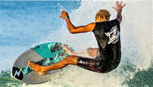 Load image into Gallery viewer, Deluxe Tail Pad Skimboard Traction
