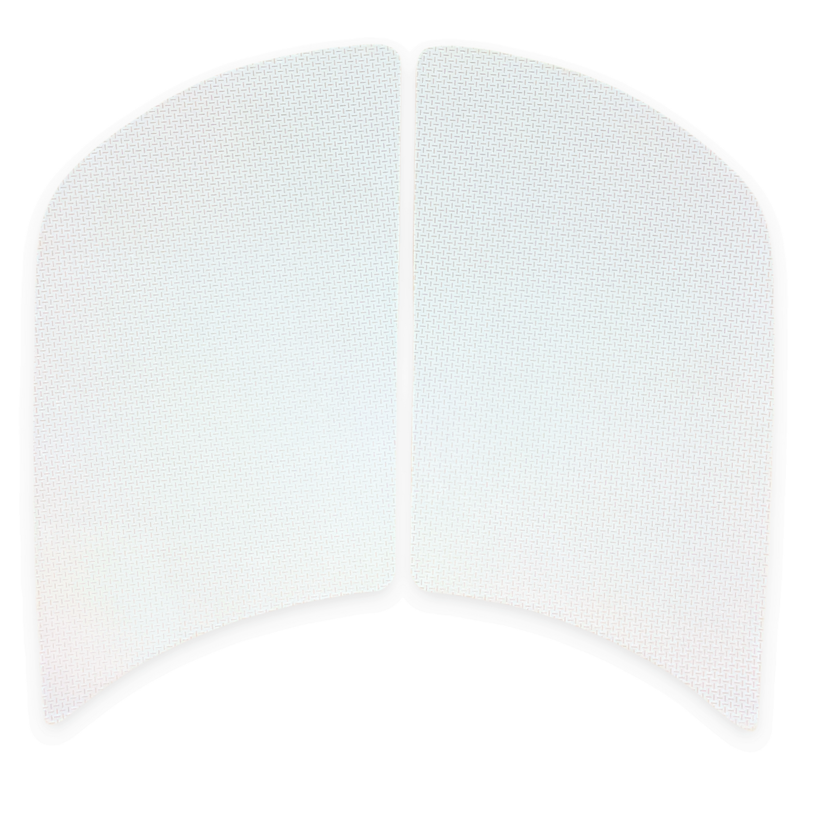 Wax Mat Panels Set (Clear) for Longboards, Short Boards & SUP