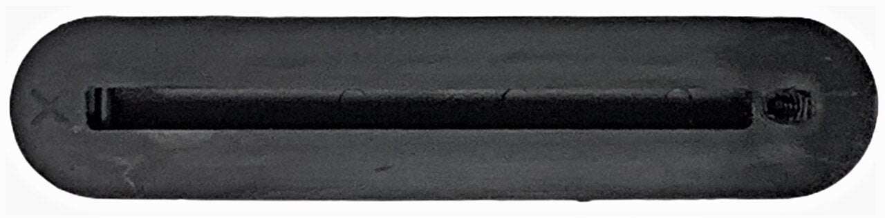 Soft Board Fin Box W/ 10-24 Thread Rear/Ctr Black