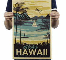 Load image into Gallery viewer, Poster Hawaii Large 20&quot; X 12.75&quot;&quot;
