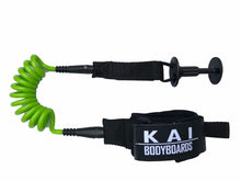 Load image into Gallery viewer, Wrist Large Coil Bodyboard Leash
