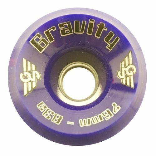 Hi Grade 76mm 83A Skate Wheels Blue
