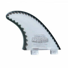 Load image into Gallery viewer, Pro Teck Fins Power Flex 4.25&quot; Thruster FCS - Clear
