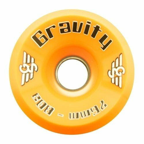 Hi Grade 76mm 80A Skate Wheels Orange