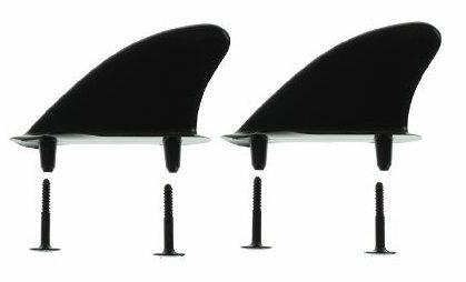 California Twin Fin Set For Soft Top Boards