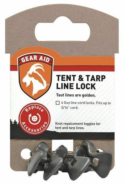 Tent And Tarp Line Lock