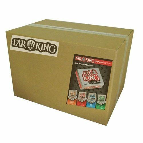 Far King Cold Surf Wax 59 And Below Degrees