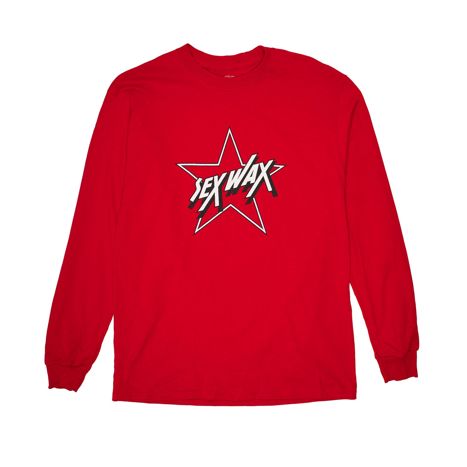 Star Long Sleeve T-Shirt - Red